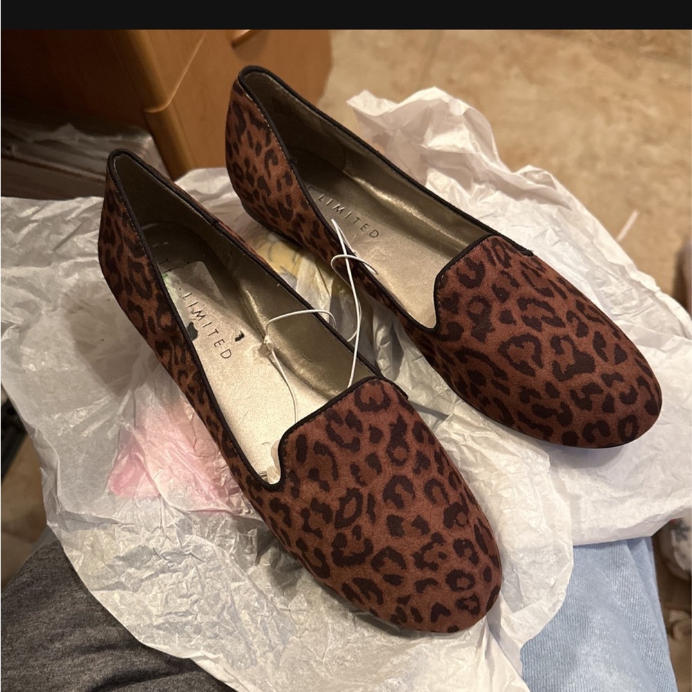 The Limited Animal Print Flats 9